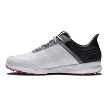 FootJoy Stratos Damen Golfschuhe, weiss/schwarz