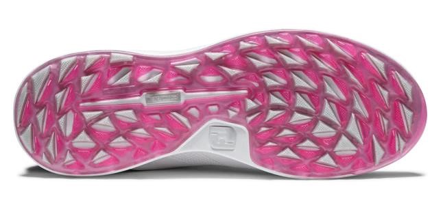 FootJoy Stratos Damen Golfschuhe, weiss/schwarz