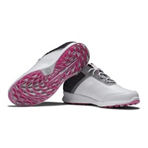 FootJoy Stratos Damen Golfschuhe, weiss/schwarz