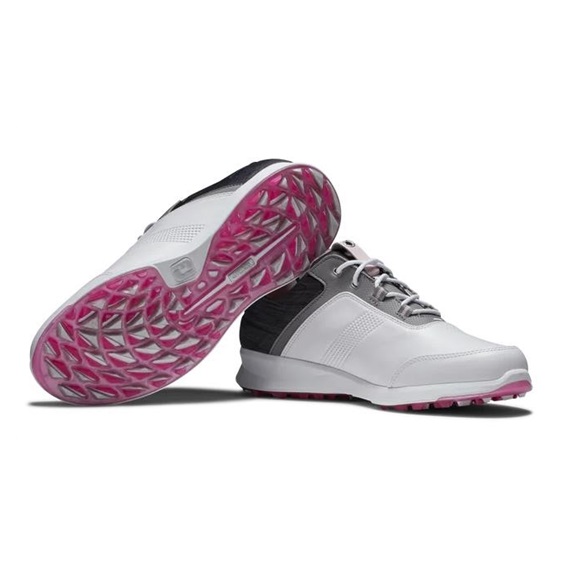 FootJoy Stratos Damen Golfschuhe, weiss/schwarz