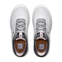 FootJoy Stratos Damen Golfschuhe, weiss/schwarz