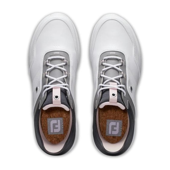 FootJoy Stratos Damen Golfschuhe, weiss/schwarz