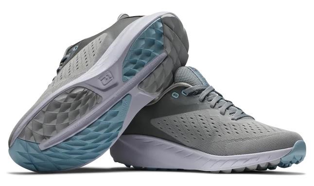 FootJoy Flex XP Damen Golfschuhe, grau