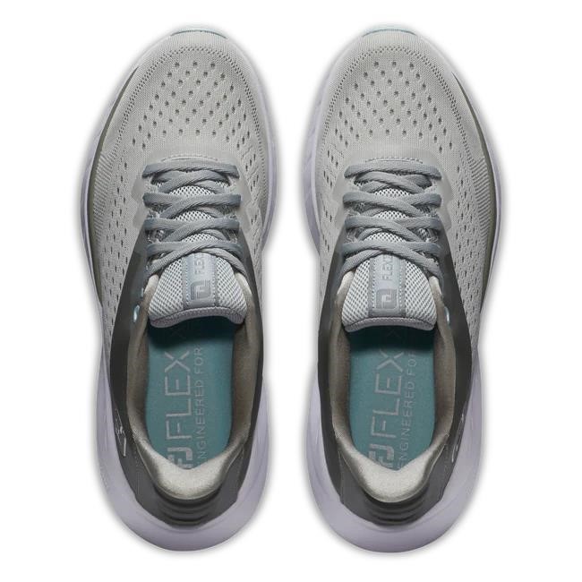 FootJoy Flex XP Damen Golfschuhe, grau