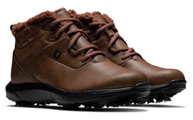 FootJoy Winter Boots Damen Golfschuhe, braun