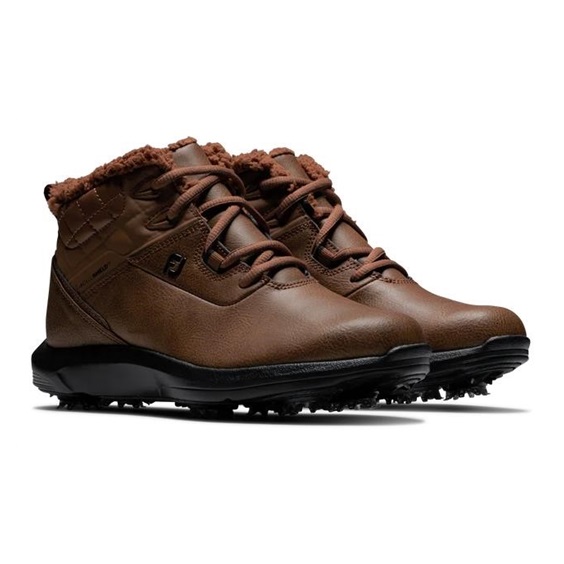 FootJoy Winter Boots Damen Golfschuhe, braun