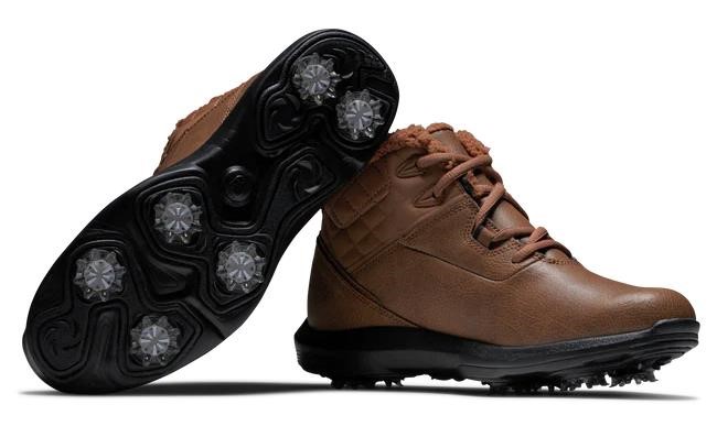 FootJoy Winter Boots Damen Golfschuhe, braun