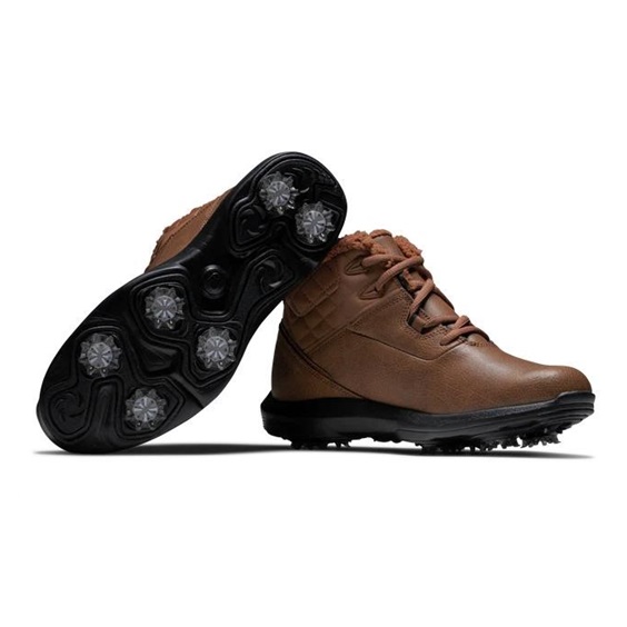 FootJoy Winter Boots Damen Golfschuhe, braun