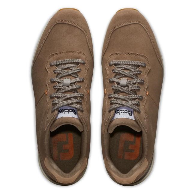 FootJoy Contour Jogger Herren Golfschuhe, braun