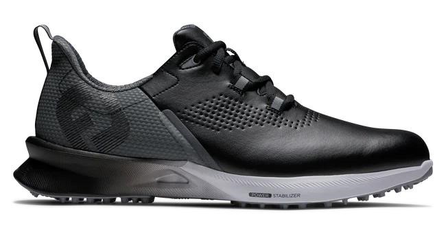 FootJoy Fuel Herren Golfschuhe, schwarz/grau