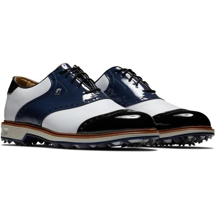 Footjoy Première Series, Homme, Packard LX, Blanc/Marine - La maison du