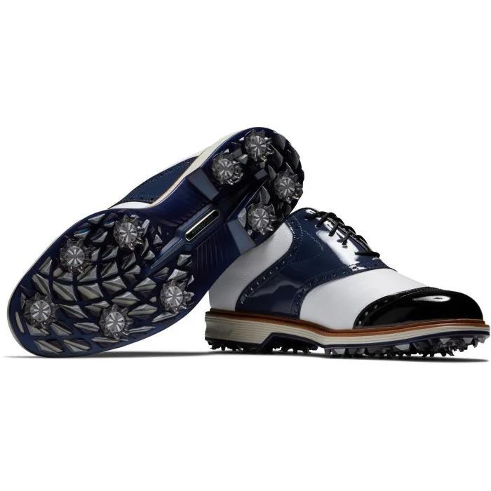 FootJoy Herren Premiere Flint Wasserdicht Golfschuhe Leder 6 UK