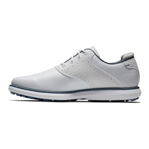 FootJoy Traditions Damen Golfschuhe, weiss