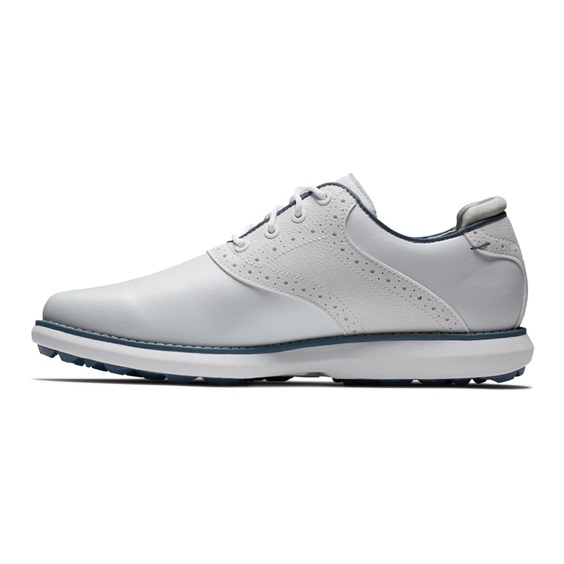 FootJoy Traditions Damen Golfschuhe, weiss