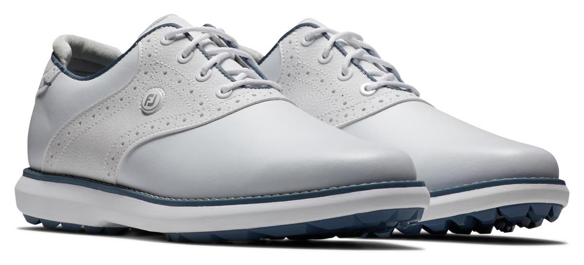 FootJoy Traditions Damen Golfschuhe, weiss