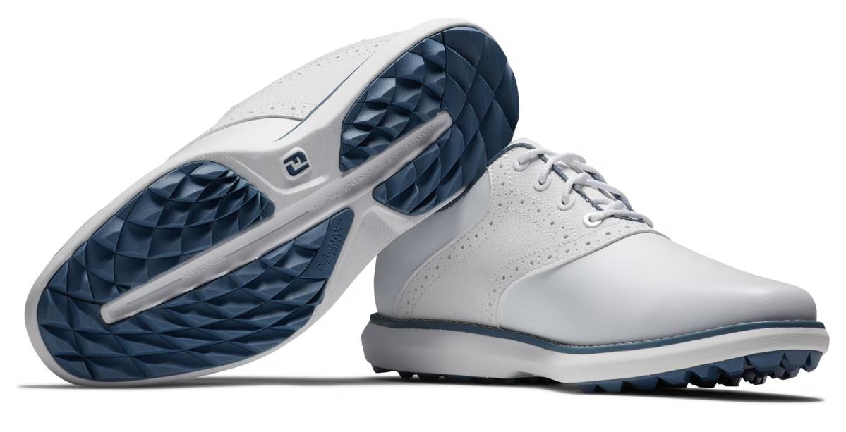FootJoy Traditions Damen Golfschuhe, weiss