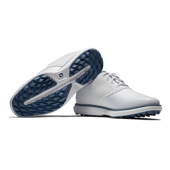 FootJoy Traditions Damen Golfschuhe, weiss