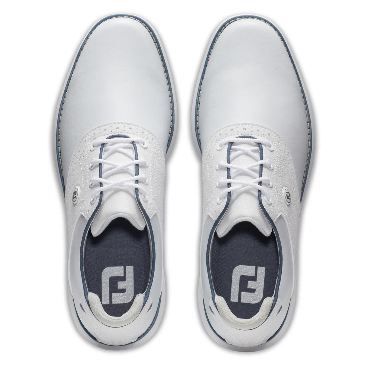 FootJoy Traditions Damen Golfschuhe, weiss
