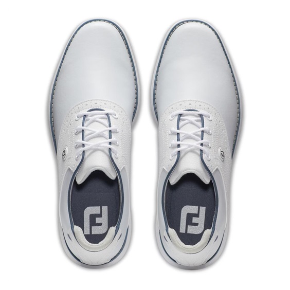 FootJoy Traditions Damen Golfschuhe, weiss