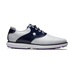 FootJoy Traditions Damen Golfschuhe, weiss/dunkelblau