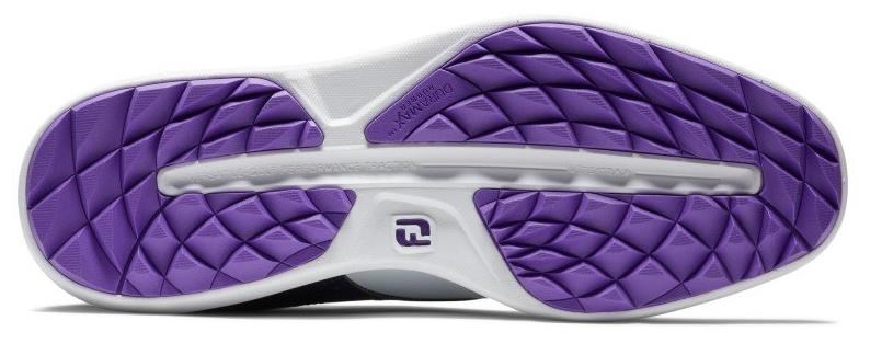 FootJoy Traditions Damen Golfschuhe, weiss/dunkelblau