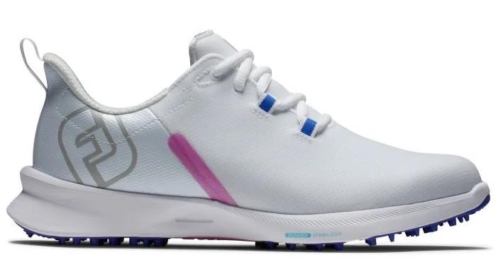 FootJoy Fuel Sport Damen Golfschuhe, weiss/rosa