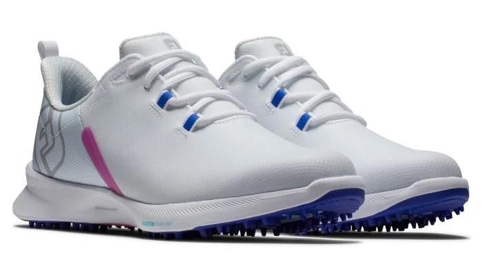 FootJoy Fuel Sport Damen Golfschuhe, weiss/rosa