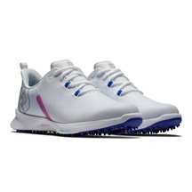 FootJoy Fuel Sport Damen Golfschuhe, weiss/rosa