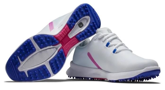 FootJoy Fuel Sport Damen Golfschuhe, weiss/rosa