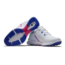 FootJoy Fuel Sport Damen Golfschuhe, weiss/rosa