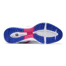 FootJoy Fuel Sport Damen Golfschuhe, weiss/rosa