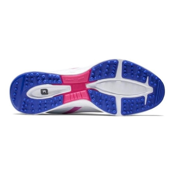 FootJoy Fuel Sport Damen Golfschuhe, weiss/rosa