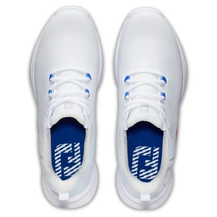 FootJoy Fuel Sport Damen Golfschuhe, weiss/rosa