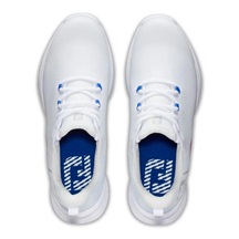 FootJoy Fuel Sport Damen Golfschuhe, weiss/rosa