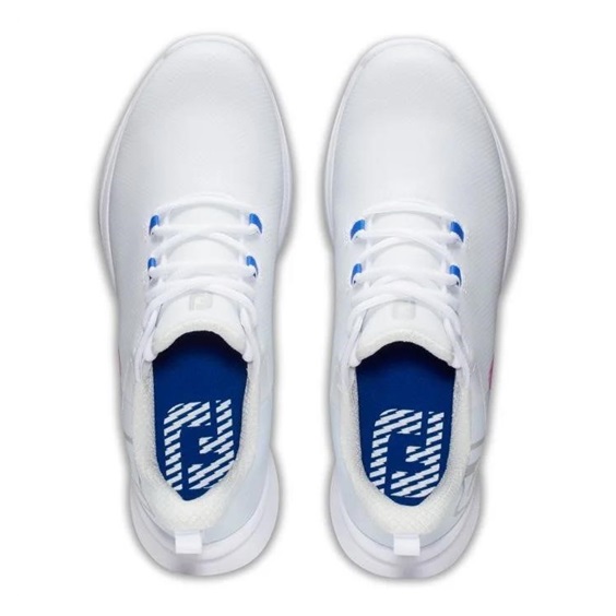 FootJoy Fuel Sport Damen Golfschuhe, weiss/rosa