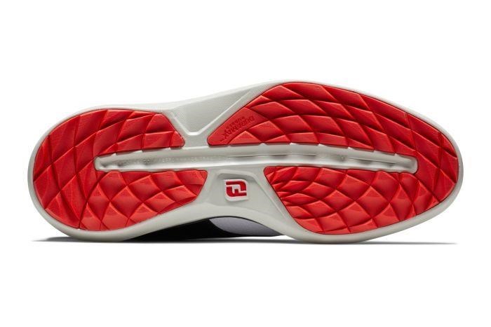 FootJoy Traditions Herren Golfschuhe, weiss/schwarz