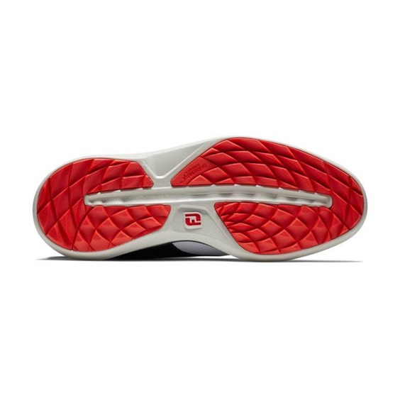 FootJoy Traditions Herren Golfschuhe, weiss/schwarz