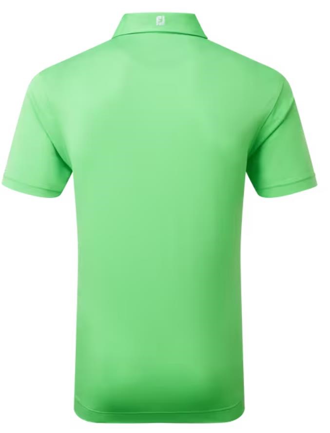 FootJoy Stretch Pique Solid Herren Poloshirt, grün