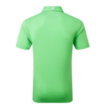 FootJoy Stretch Pique Solid Herren Poloshirt, grün