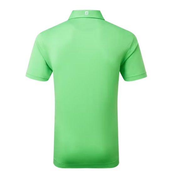 FootJoy Stretch Pique Solid Herren Poloshirt, grün
