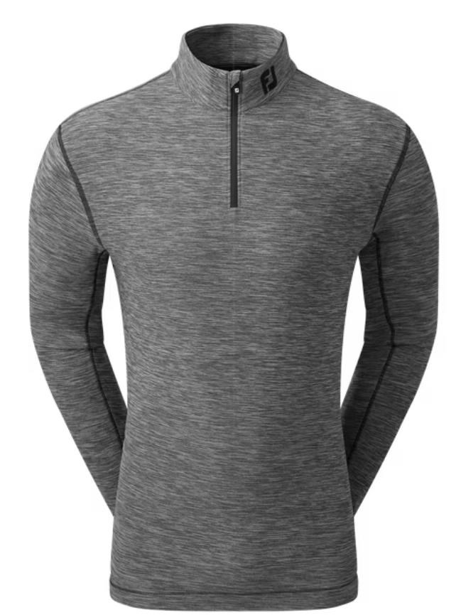 FootJoy Space DYE Chill-Out Herren Sweatshirt, schwarz