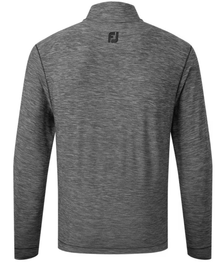 FootJoy Space DYE Chill-Out Herren Sweatshirt, schwarz