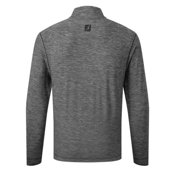 FootJoy Space DYE Chill-Out Herren Sweatshirt, schwarz