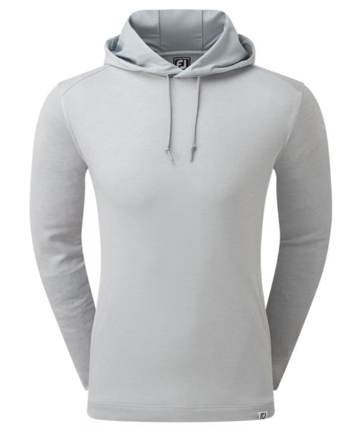 FootJoy Lightweight Hoodie Herren Sweatshirt, grau