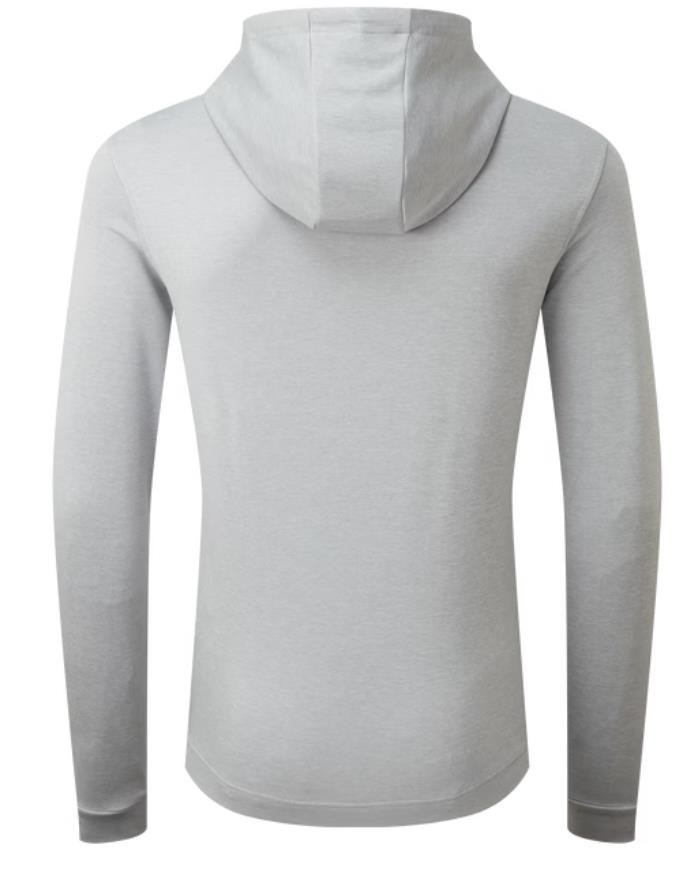 FootJoy Lightweight Hoodie Herren Sweatshirt, grau