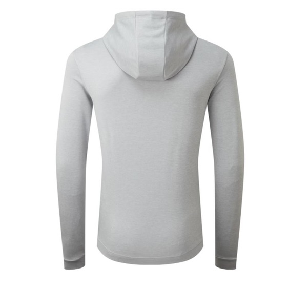 FootJoy Lightweight Hoodie Herren Sweatshirt, grau