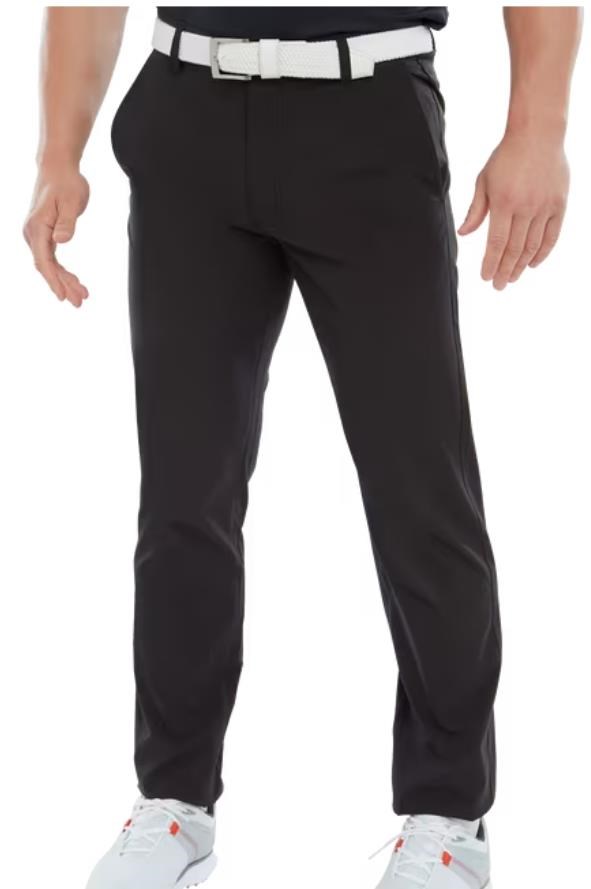 FootJoy Par Golf Herren Golfhose, schwarz