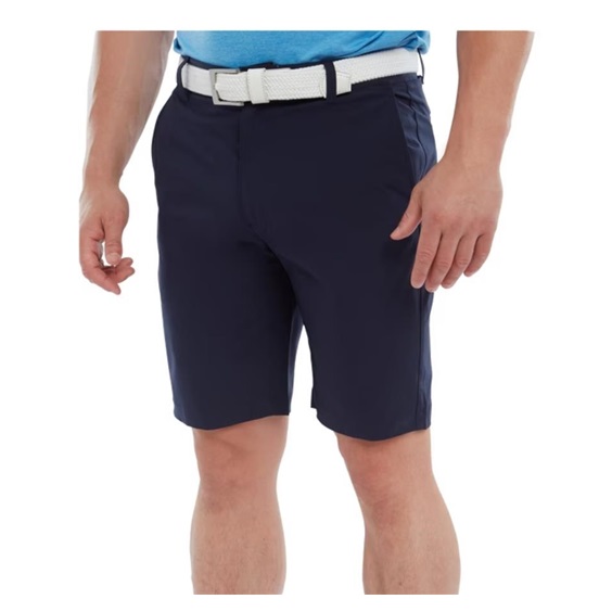 FootJoy Par Golf Herren Shorts, dunkelblau