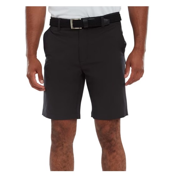 FootJoy Par Golf Herren Shorts, schwarz
