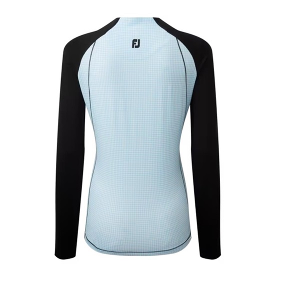 FootJoy Houndstooth Printed Damen Sweatshirt, blau